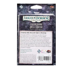 Asmodee - Arkham Horror LCG - Board Games - Age +14 - STR9625 - Italian Edition