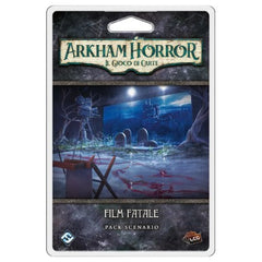 Asmodee - Arkham Horror LCG - Film Fatale - Board Games - Age +14 - STR9696 - Italian Edition