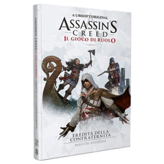 Asmodee - Assassin's Creed: Il Gioco di Ruolo - Eredità della Confraternita - Jeux de Société - +14 - STR2446 - Édition Italienne