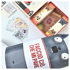 Asmodee - Barking Kittens - Kartenspiele - 7+ - STR8620b - Italienische Edition