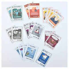 Asmodee - Barking Kittens - Kartenspiele - 7+ - STR8620b - Italienische Edition