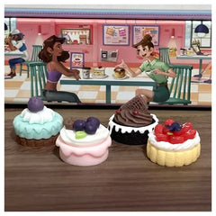 Asmodee - Coffee Rush - Piece of Cake - Jeux de Société - +8 - STR7660 - Édition Italienne