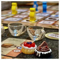 Asmodee - Coffee Rush - Piece of Cake - Jeux de Société - +8 - STR7660 - Édition Italienne