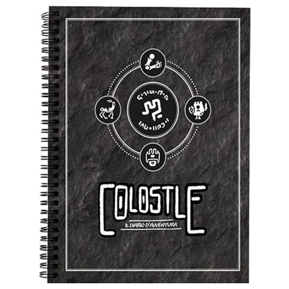 Asmodee - Colostle Diario d'Avventura - Board Games - Age +14 - STR2325 - Italian Edition