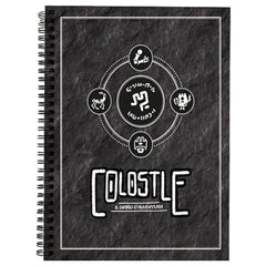 Asmodee - Colostle Diario d'Avventura - Board Games - Age +14 - STR2325 - Italian Edition