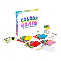 Asmodee - Colourbrain - Brettspiele - 8+ - Familienspiel - STR7642 - Italienische Edition