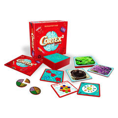 Asmodee - Cortex Challenge 3 - Board Games - Age +8 - Fun and Strategy - STR8935 - Italian Edition