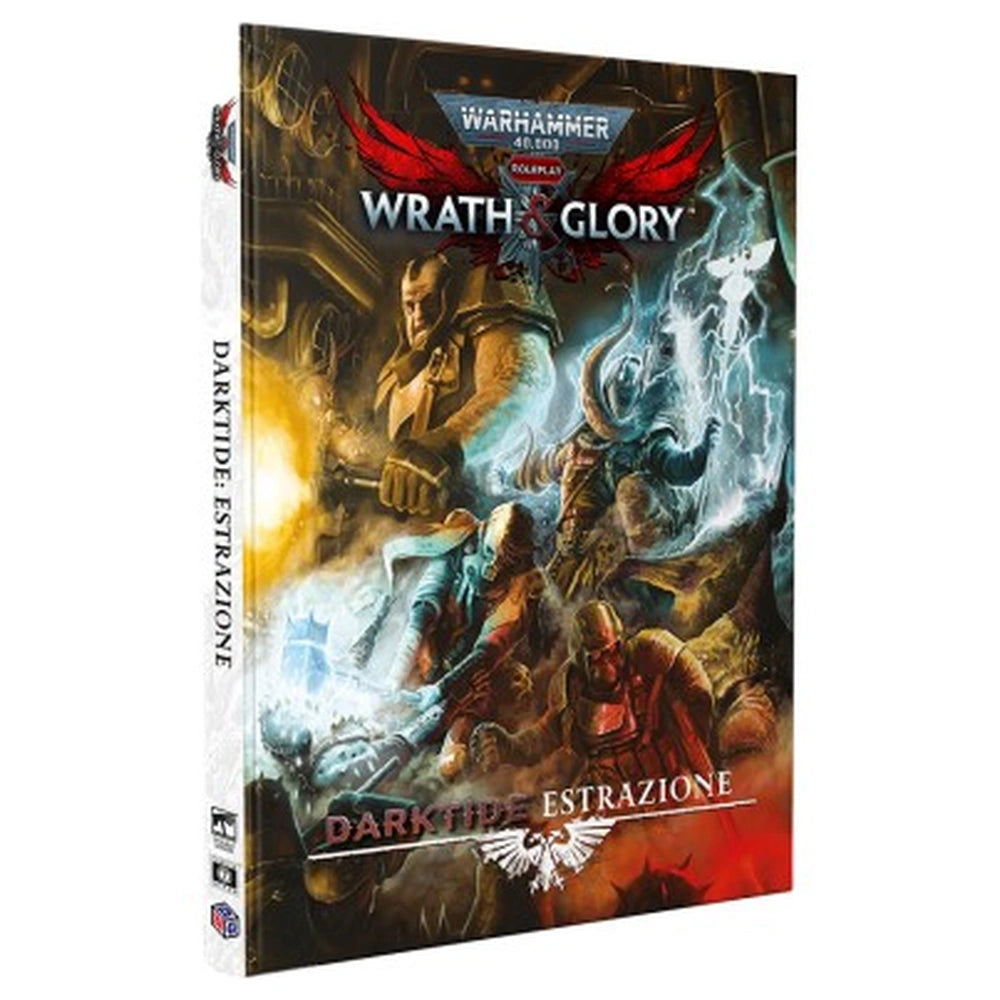 Asmodee - Darktide: Estrazione - Board Games - Age +14 - Roleplay - STR2432 - Italian Edition