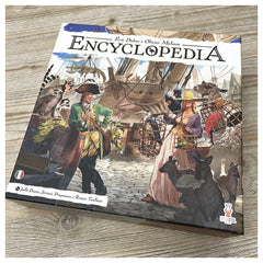 Asmodee - Encyclopedia - Board Games - Age +14 - STR8112 - Italian Edition