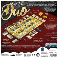Asmodee - Everdell Duo - Board Games - Age +10 - STR8403 - Italian Edition