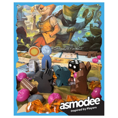 Asmodee - Everdell Duo - Board Games - Age +10 - STR8403 - Italian Edition
