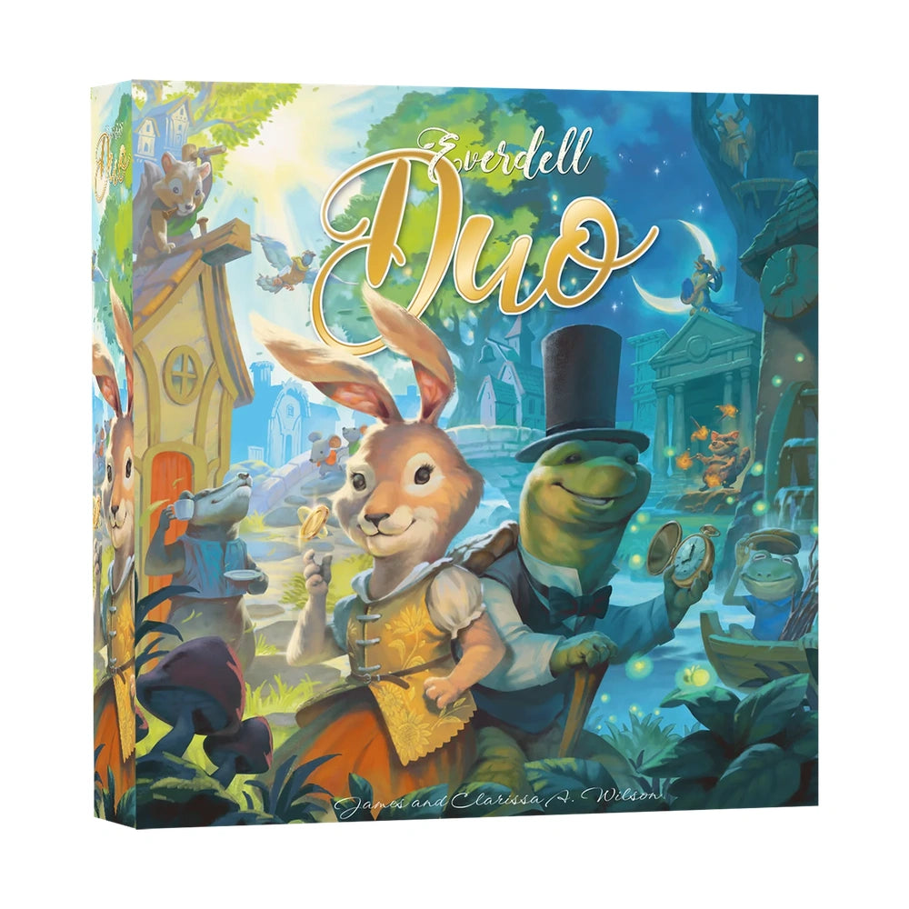 Asmodee - Everdell Duo - Board Games - Age +10 - STR8403 - Italian Edition