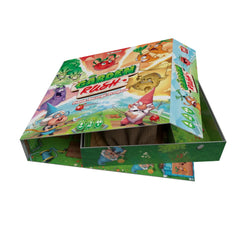 Asmodee - Garden Rush - Brettspiele - 10+ - STR8832 - Italienische Edition