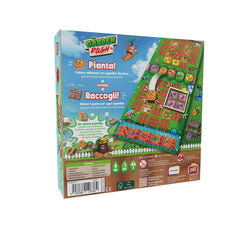 Asmodee - Garden Rush - Brettspiele - 10+ - STR8832 - Italienische Edition
