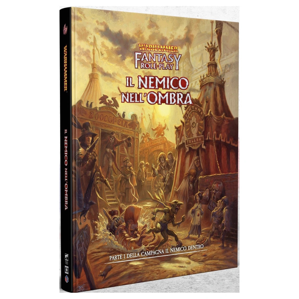 Asmodee - Il Nemico nell'Ombra - Board Games - Age +14 - Adventure - STR5007 - Italian Edition