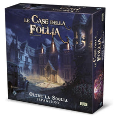 Asmodee - Le Case della Follia - Oltre la Soglia - Jeux de Société - 14 - STR9403 - Édition Italienne