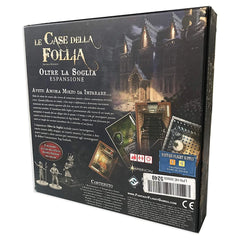 Asmodee - Le Case della Follia - Oltre la Soglia - Jeux de Société - 14 - STR9403 - Édition Italienne