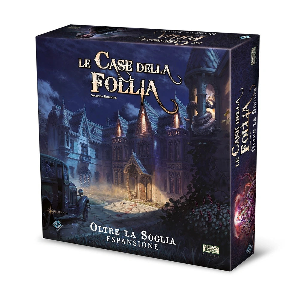 Asmodee - Le Case della Follia - Oltre la Soglia - Jeux de Société - 14 - STR9403 - Édition Italienne