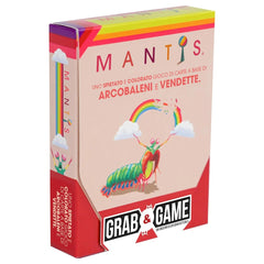 Asmodee - Mantis - Grab & Game - Board Games - Age +7 - STR8644 - Italian Edition