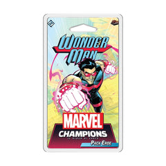 Asmodee - Marvel Champions LCG - Wonder Man Pack - Brettspiele - +12 - STR9392 - Italienische Edition