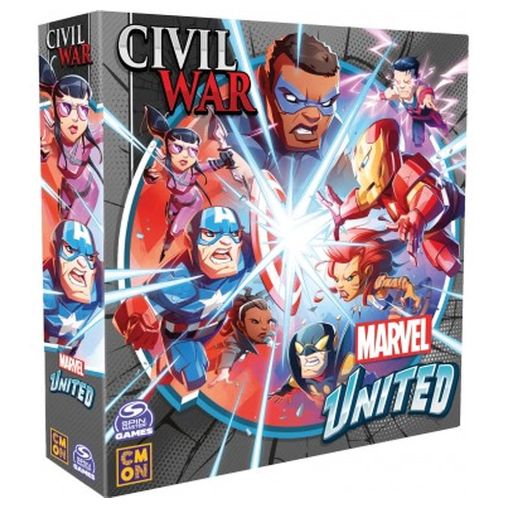 Asmodee - Marvel United - Board Games - Age +14 - STR9992 - Italian Edition
