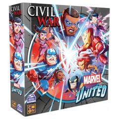 Asmodee - Marvel United - Board Games - Age +14 - STR9992 - Italian Edition