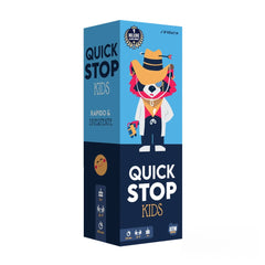 Asmodee - Quickstop Kids - Card Games - Age +7 - Family Fun - STR0834 - Italian Edition