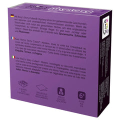 Asmodee - Rory’s Story Cubes Mistery - Brettspiele - 6+ - STR8079 - Mehrsprachige Ausgabe