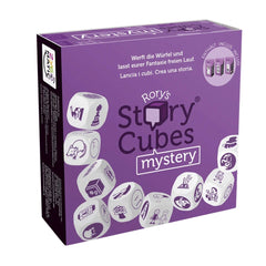 Asmodee - Rory’s Story Cubes Mistery - Brettspiele - 6+ - STR8079 - Mehrsprachige Ausgabe