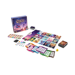 Asmodee - Stella - Jeux de société - 8+ - STR8017 - Édition italienne