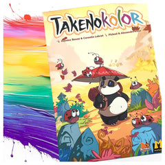 Asmodee - Takenokolor - Brettspiele - 8+ - STR8345 - Italienische Edition