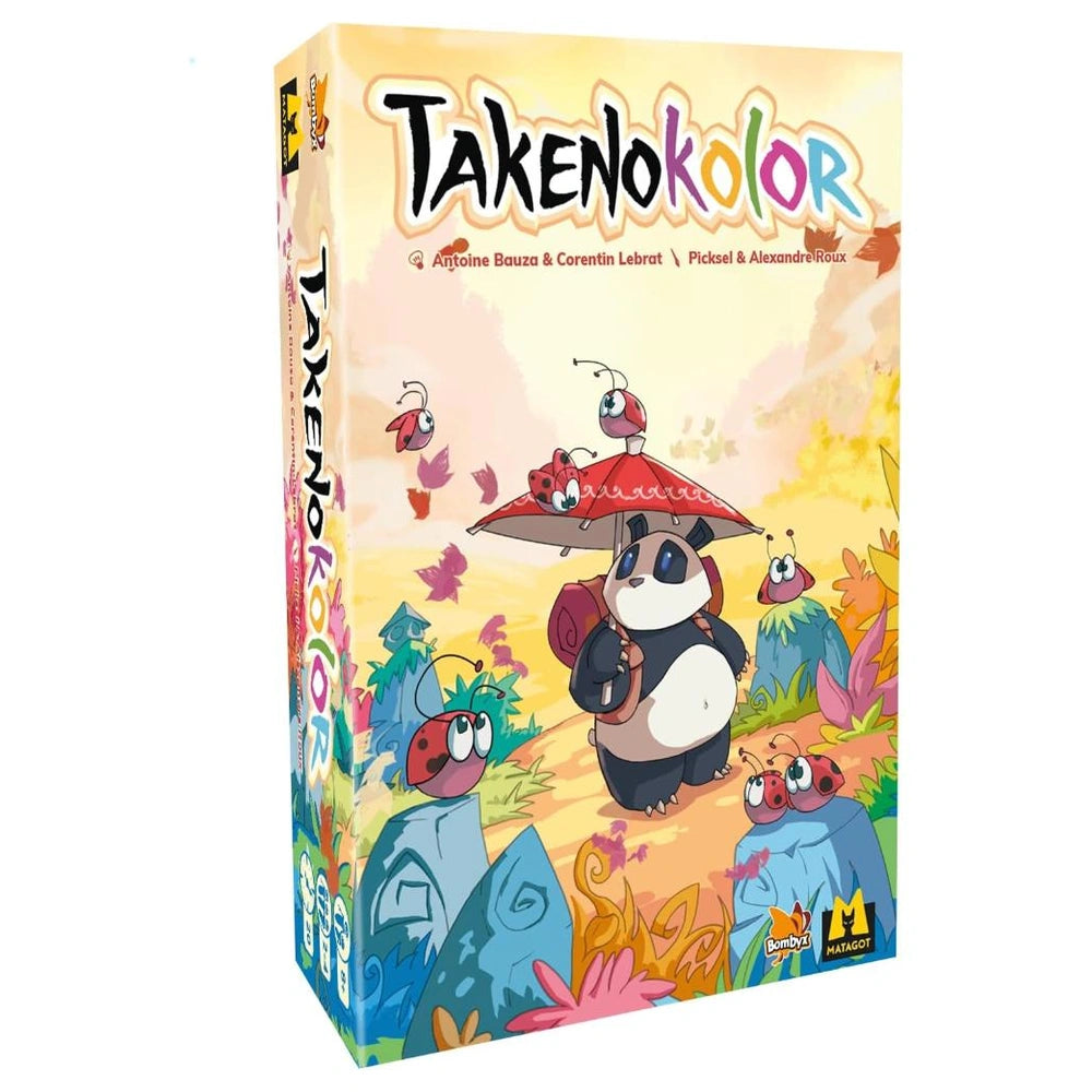 Asmodee - Takenokolor - Brettspiele - 8+ - STR8345 - Italienische Edition