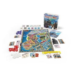 Asmodee - Ticket to Ride Northern Lights - Board Games - Age +8 - STR8509 - Italian Edition
