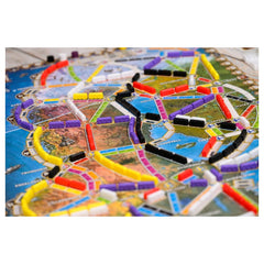 Asmodee - Ticket to Ride Northern Lights - Board Games - Age +8 - STR8509 - Italian Edition