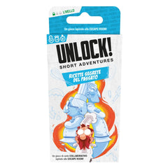 Asmodee - Unlock! - Ricette Segrete del Passato - Brettspiele - +10 - STR9525 - Italienische Edition