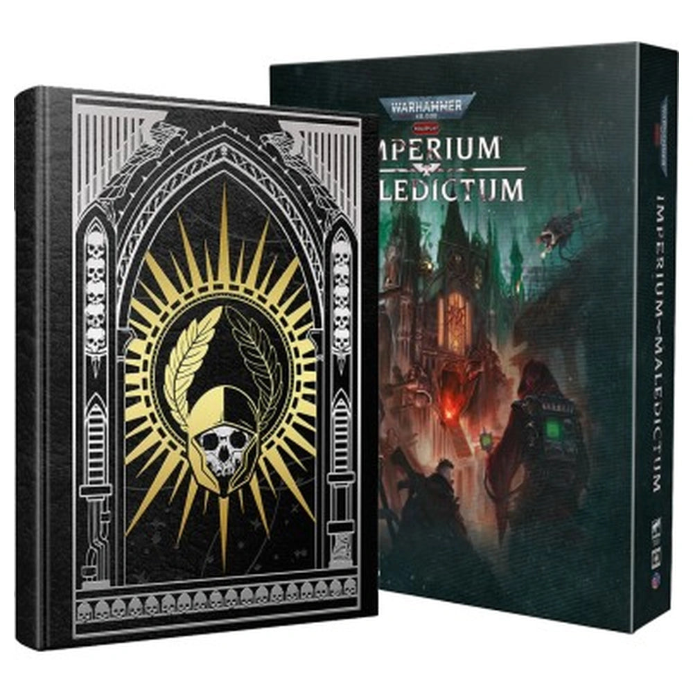 Asmodee - Warhammer 40.000 Roleplay - Imperium Maledictum - Board Games - Age +14 - STR2450 - Italian Edition