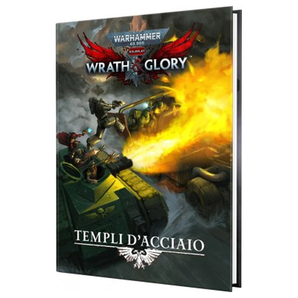 Asmodee - Warhammer 40.000 Wrath & Glory - Brettspiele - 14 - STR5077 - Italienische Edition