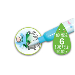 Avenir - Magic Water Painting 4 Seasons - Arts & Crafts