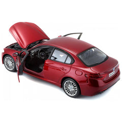 BBurago - Alfa Romeo Giulia Die-Cast Play Vehicles