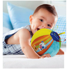 Baby Clementoni - Animal Friends Musical Ball Baby Activity Toys