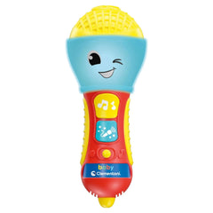 Baby Clementoni - Baby Microphone Baby Activity Toys - Italian Edition