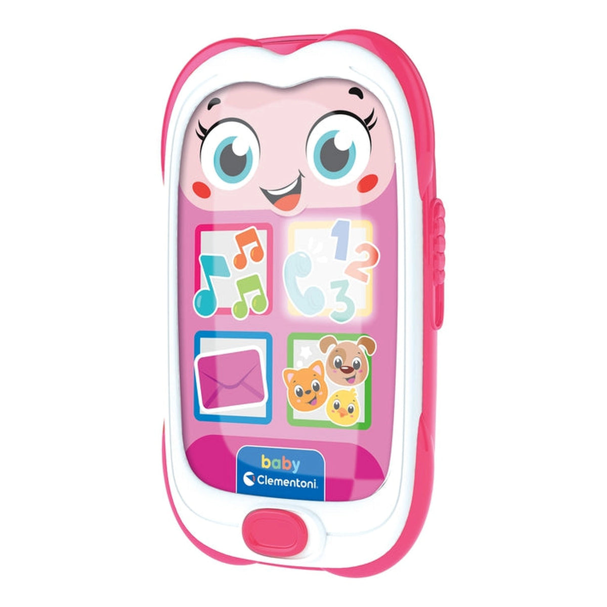 Baby-Clementoni-Baby-Smartphone-Roze-Educatieve-Speelgoed