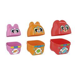 Baby Clementoni - Baby Stacking Game - Sorting & Stacking Toys Age: +18M - CLM17606