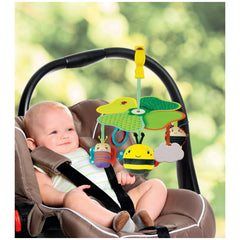Baby Clementoni - Easy-Peasy Reise-Mobile Baby-Spielzeug