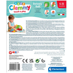Baby Clementoni - Touch Roll En Speel Sensorische Bal Baby Activiteit Speelgoed