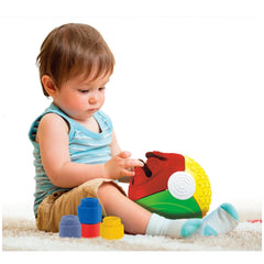 Baby Clementoni - Touch Roll En Speel Sensorische Bal Baby Activiteit Speelgoed