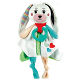 Baby Clementoni For You  - Sweet Bunny Comforter Plush
