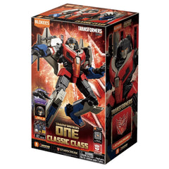 Blokees - Action figure - Modello Starscream - 87 pezzi - 12+ Anni