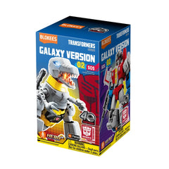 Blokees - Transformers Galaxy Version 02 SOS - Blind Box - Age +10 - Action & Toy Figures