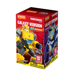 Blokees - Actionfiguren - Transformers Galaxy Version 03 - 10+ Jahre - Mehrfarbig